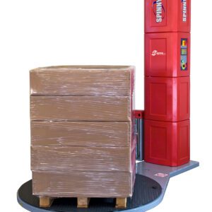 spinny pallet wrapping machine